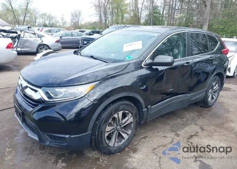 2019 Honda Cr-V Lx z USA, uszkodzony, nr VIN 2HKRW5H37KH415551